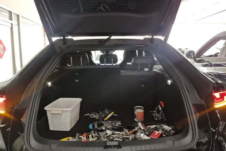 Used BYD Song L EV 2025 Intelligent Driving Version 662 km LiDAR Excellence Edition Trunk