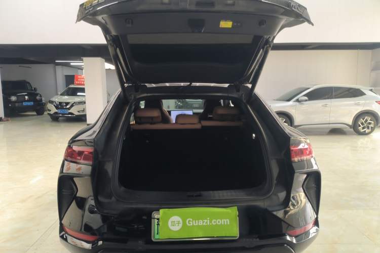Used BYD Song L EV 2025 Intelligent Driving Version 662 km LiDAR Excellence Edition Trunk