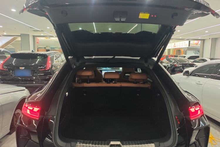 Used BYD Song L EV 2025 550 km Excellence Version Trunk