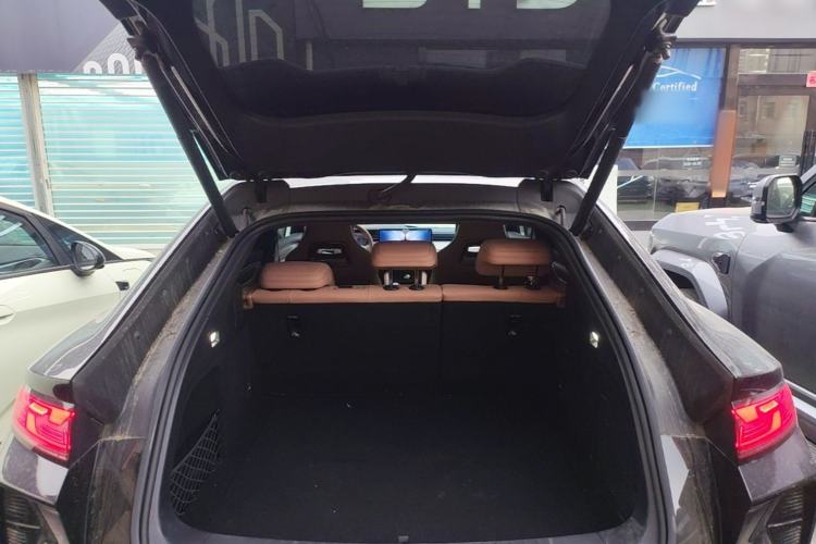 Used BYD Song L EV 2025 Intelligent Driving Version 662 km LiDAR Excellence Edition Trunk