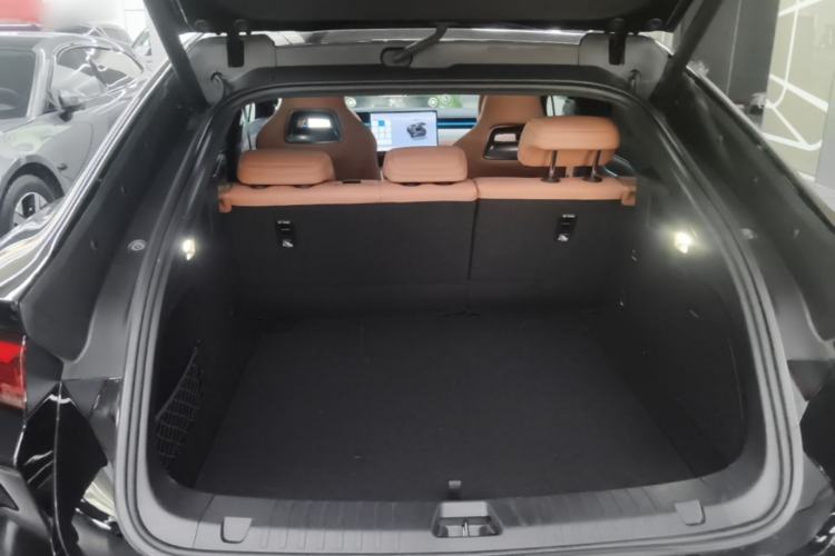 Used BYD Song L EV 2025 Intelligent Driving Version 662 km LiDAR Excellence Edition Trunk