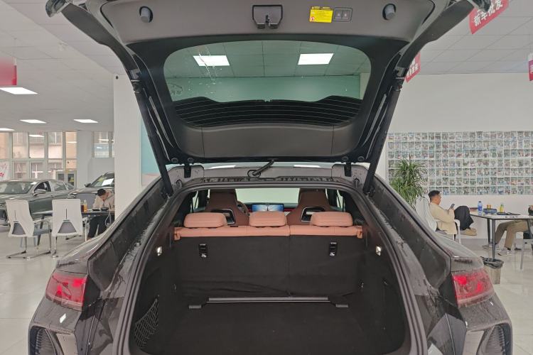 Used BYD Song L EV 2025 Intelligent Driving Version 550 km Excellence Edition Trunk