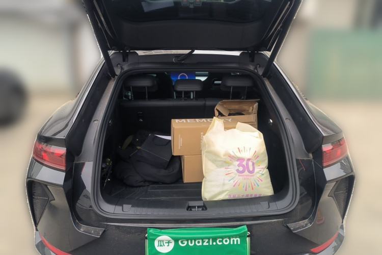 Used BYD Song L EV 2025 Intelligent Driving Version 550 km Excellence Edition Trunk