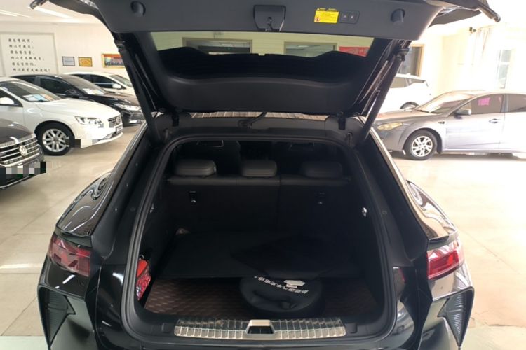 Used BYD Song L EV 2025 550 km Excellence Version Trunk