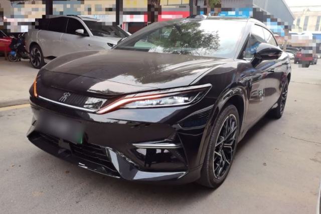 Used BYD Song L EV 2025 Intelligent Driving Version 602 km Range LiDAR-equipped All-Wheel-Drive Type