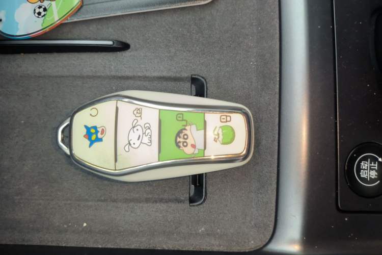 Used BYD Song L EV 2025 Intelligent Driving Version 550 km Excellence Edition Vehicle Key