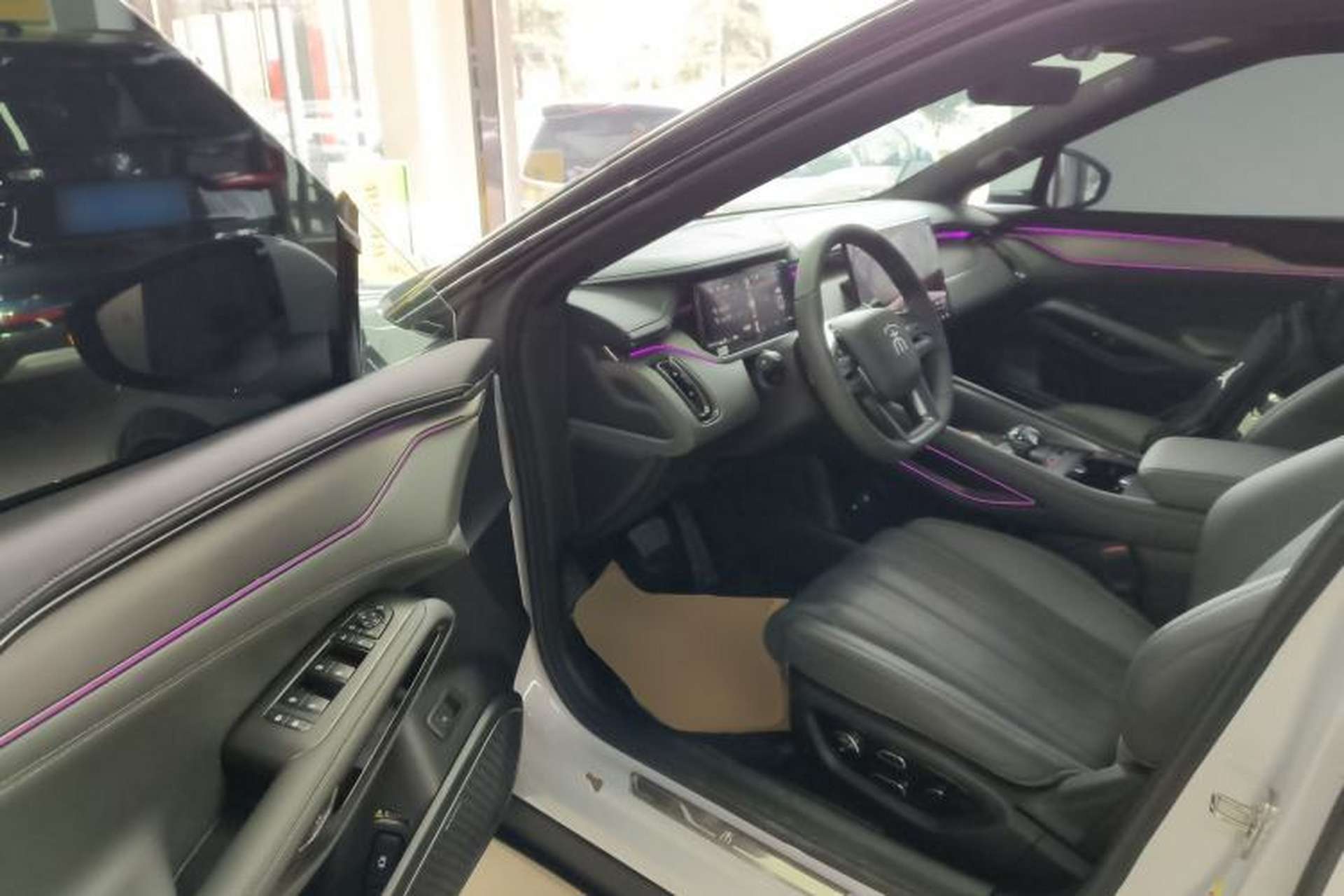 Used BYD Song L EV 2025 Intelligent Driving Version 662 km LiDAR Excellence Edition Driver Seat