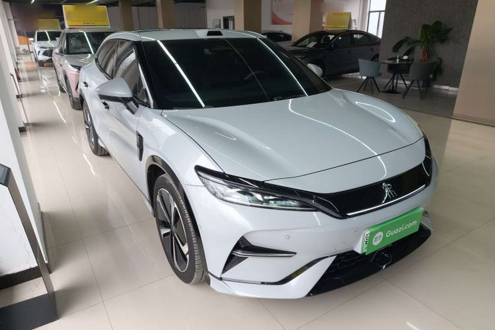 Used BYD Song L EV 2025 Intelligent Driving Version 662 km LiDAR Excellence Edition Exterior 1