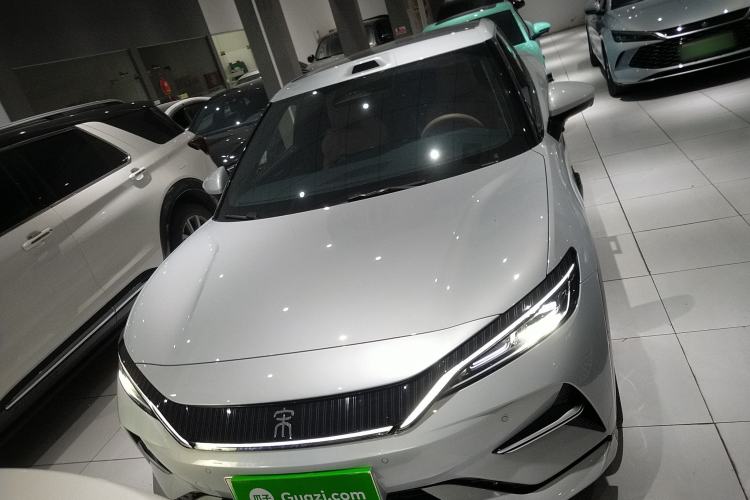 Used BYD Song L EV 2025 Intelligent Driving Version 662 km LiDAR Excellence Edition Exterior 1