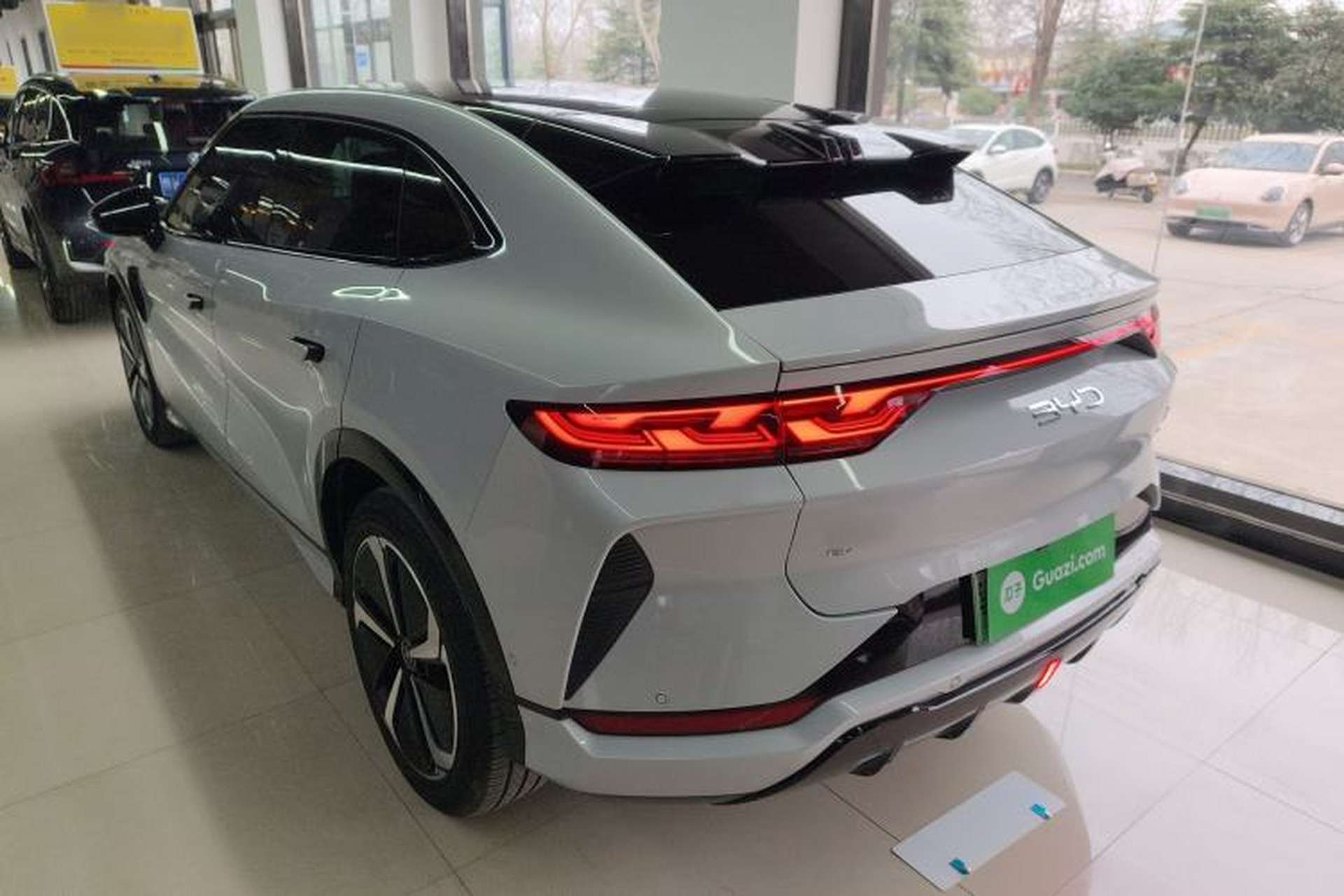 Used BYD Song L EV 2025 Intelligent Driving Version 662 km LiDAR Excellence Edition Exterior 2