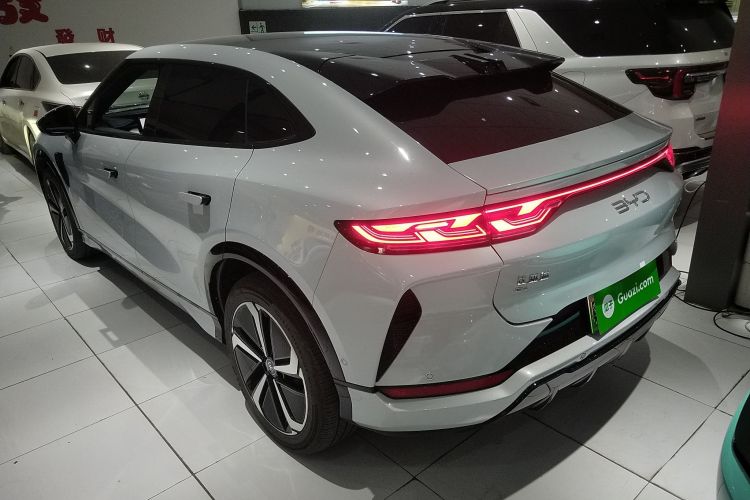 Used BYD Song L EV 2025 Intelligent Driving Version 662 km LiDAR Excellence Edition Exterior 3