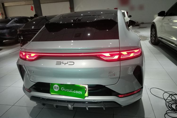 Used BYD Song L EV 2025 Intelligent Driving Version 662 km LiDAR Excellence Edition Exterior 4