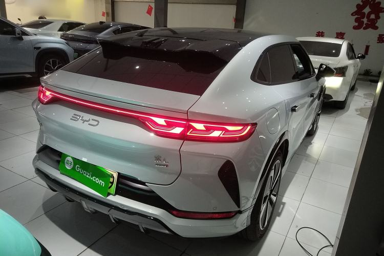 Used BYD Song L EV 2025 Intelligent Driving Version 662 km LiDAR Excellence Edition Exterior 5
