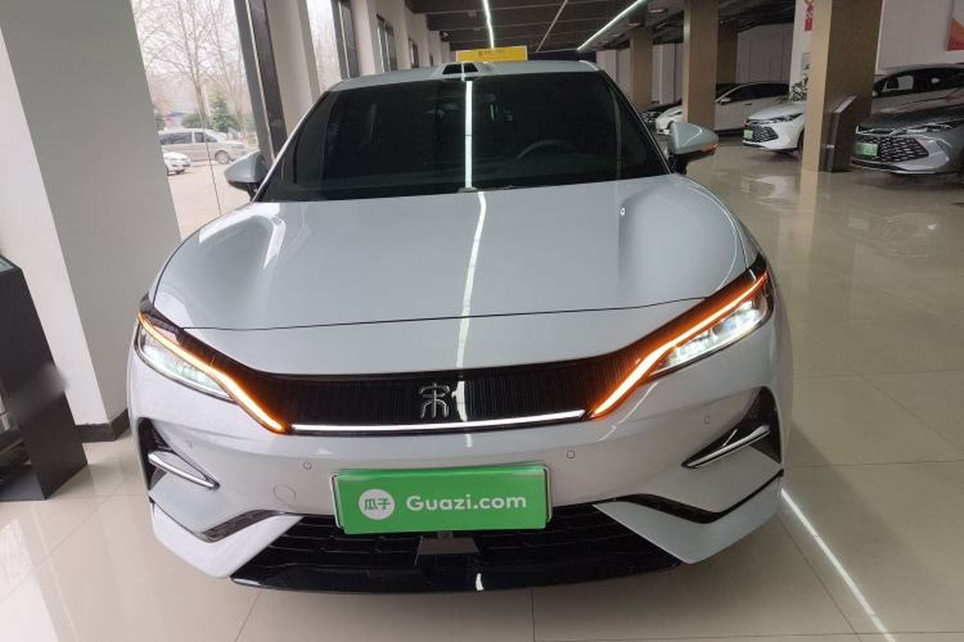 Used BYD Song L EV 2025 Intelligent Driving Version 662 km LiDAR Excellence Edition Front