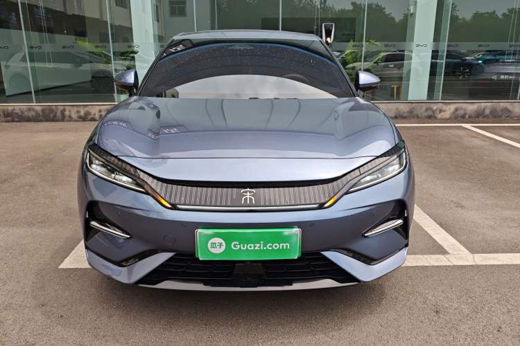 Used BYD Song L EV 2025 662 km Advanced Intelligent Driving Version Front