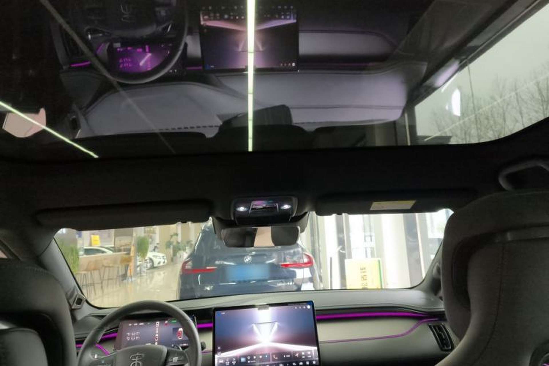 Used BYD Song L EV 2025 Intelligent Driving Version 662 km LiDAR Excellence Edition Headliner