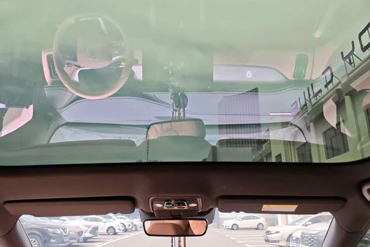 Used BYD Song L EV 2025 662 km Advanced Intelligent Driving Version Headliner