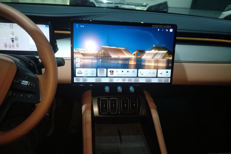 Used BYD Song L EV 2025 Intelligent Driving Version 662 km LiDAR Excellence Edition Interior 2