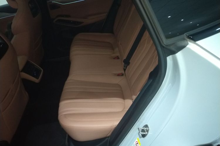 Used BYD Song L EV 2025 Intelligent Driving Version 662 km LiDAR Excellence Edition Interior 4