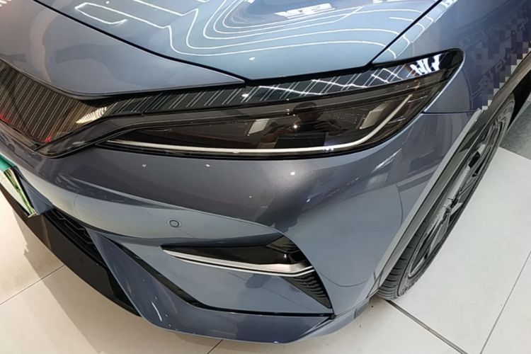 Used BYD Song L EV 2025 550 km Excellence Version Left Front Headlight