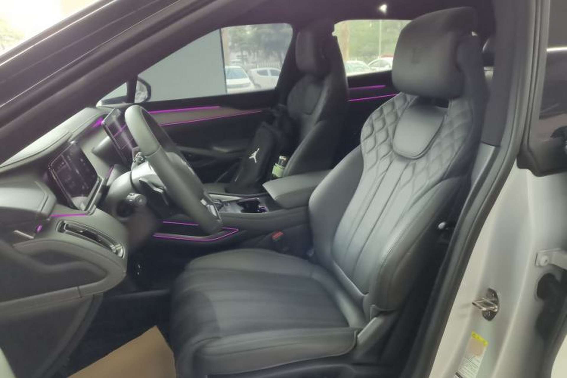 Used BYD Song L EV 2025 Intelligent Driving Version 662 km LiDAR Excellence Edition Left Front Seat