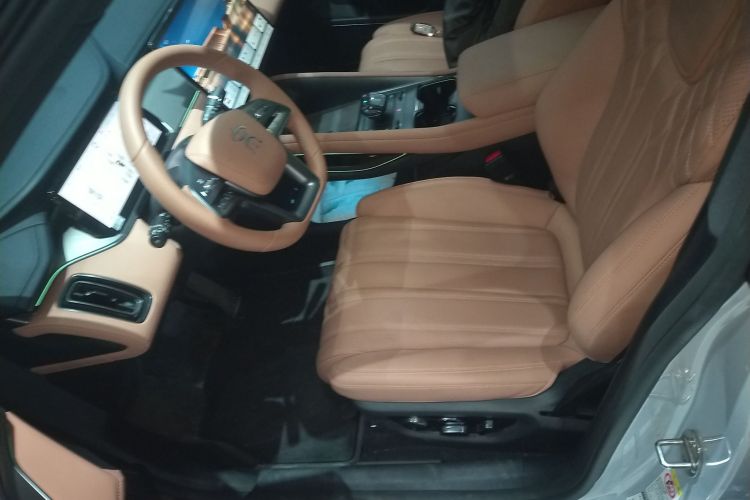 Used BYD Song L EV 2025 Intelligent Driving Version 662 km LiDAR Excellence Edition Left Front Seat