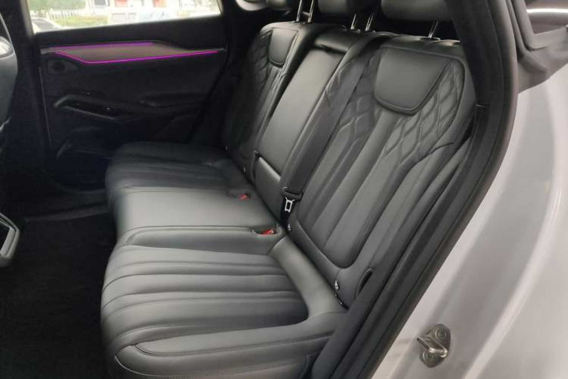Used BYD Song L EV 2025 Intelligent Driving Version 662 km LiDAR Excellence Edition Left Rear Seat