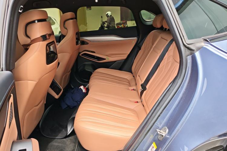 Used BYD Song L EV 2025 662 km Advanced Intelligent Driving Version Left Rear Seat