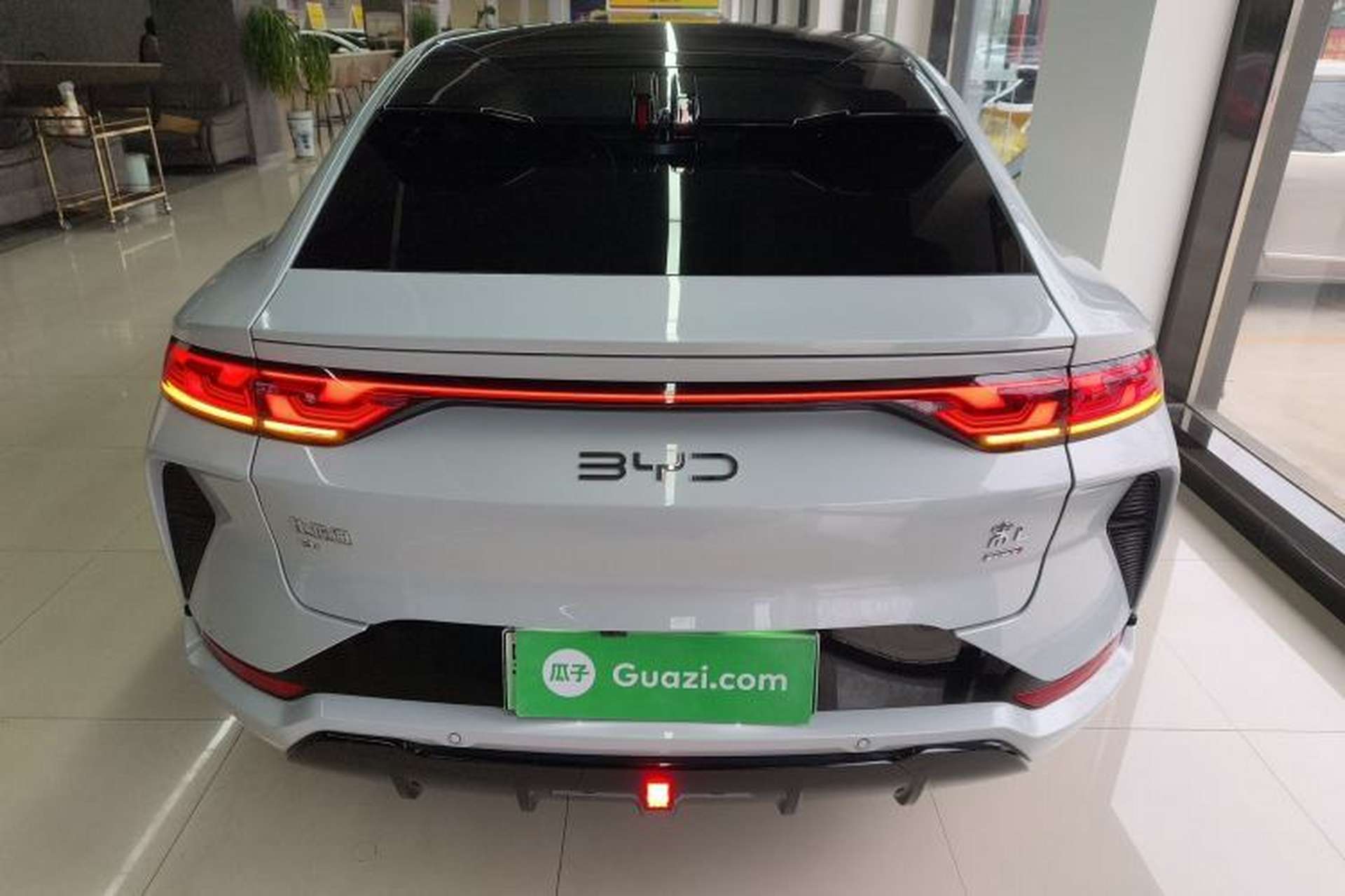Used BYD Song L EV 2025 Intelligent Driving Version 662 km LiDAR Excellence Edition Rear