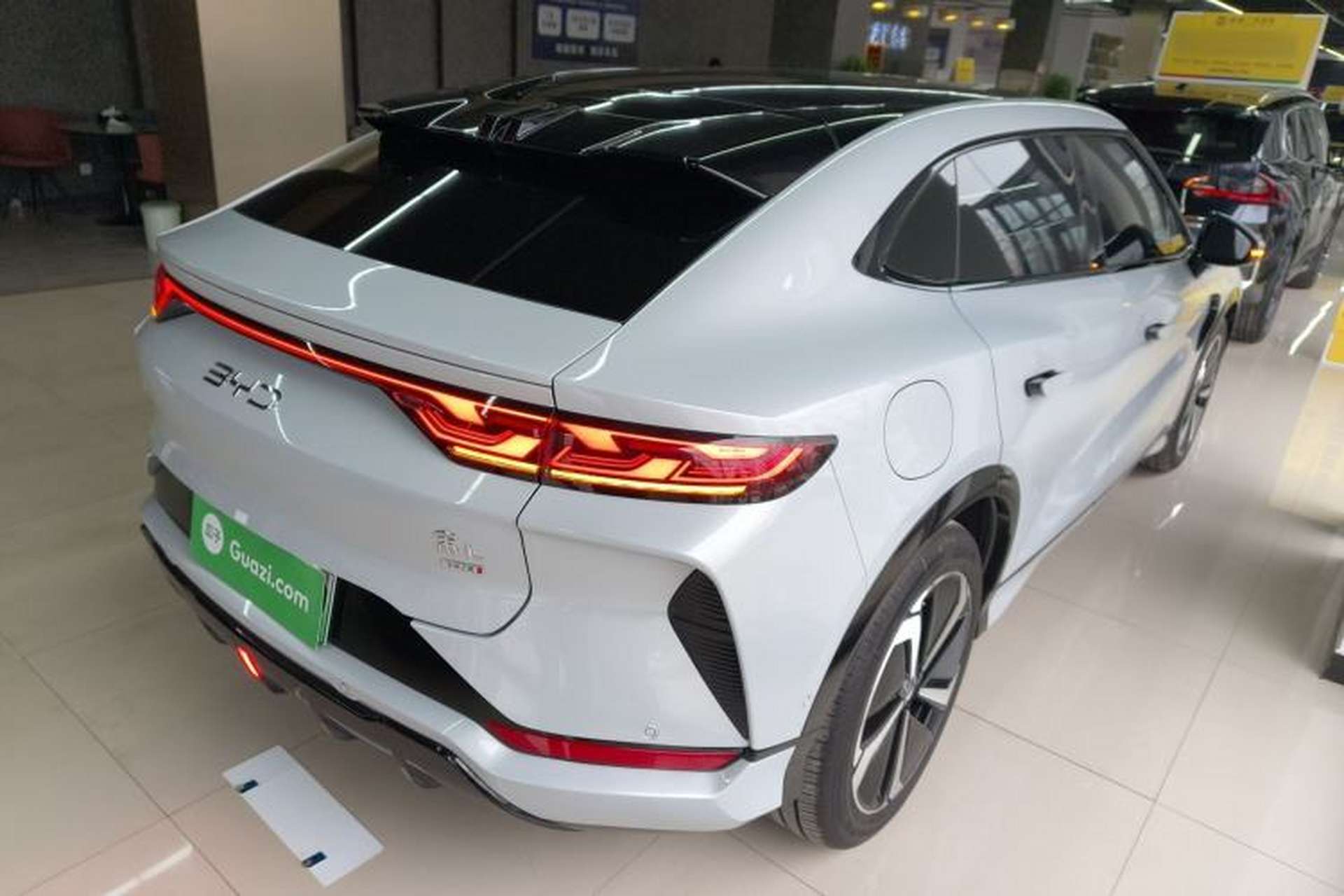 Used BYD Song L EV 2025 Intelligent Driving Version 662 km LiDAR Excellence Edition Rear Right 45 Deg