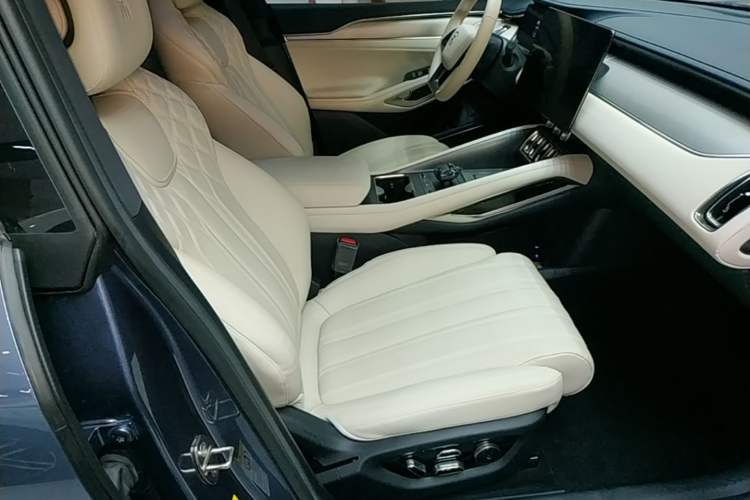 Used BYD Song L EV 2025 550 km Excellence Version Right Front Seat