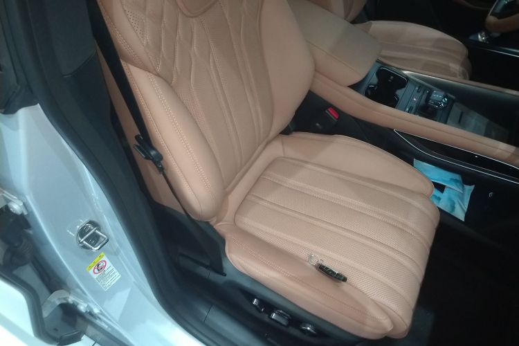 Used BYD Song L EV 2025 Intelligent Driving Version 662 km LiDAR Excellence Edition Right Front Seat