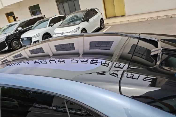 Used BYD Song L EV 2025 662 km Advanced Intelligent Driving Version Roof