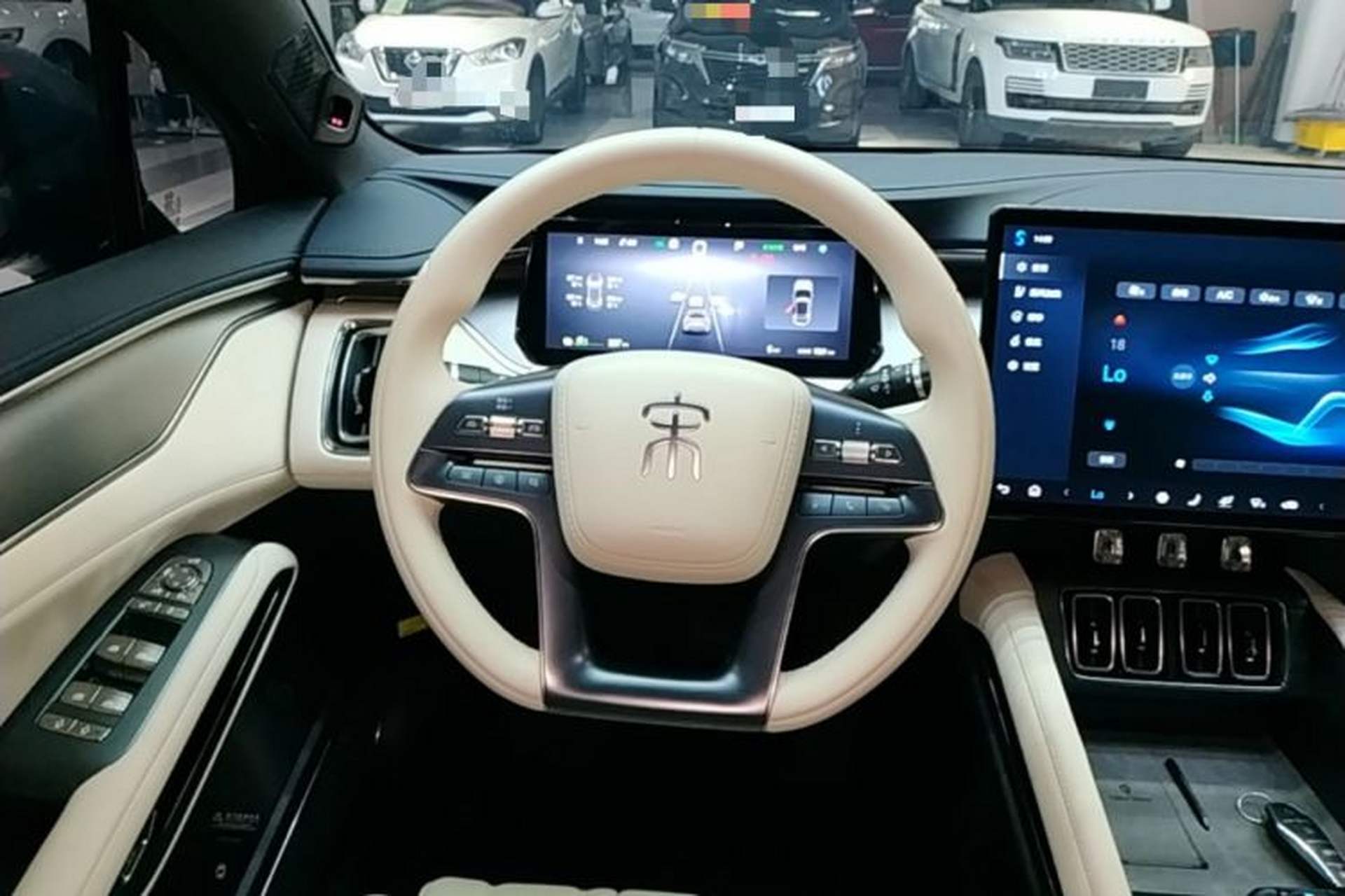Used BYD Song L EV 2025 550 km Excellence Version Steering Wheel