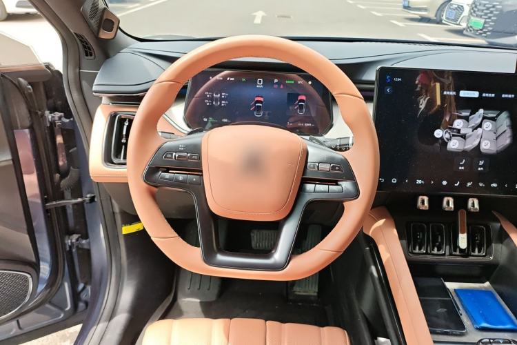 Used BYD Song L EV 2025 662 km Advanced Intelligent Driving Version Steering Wheel