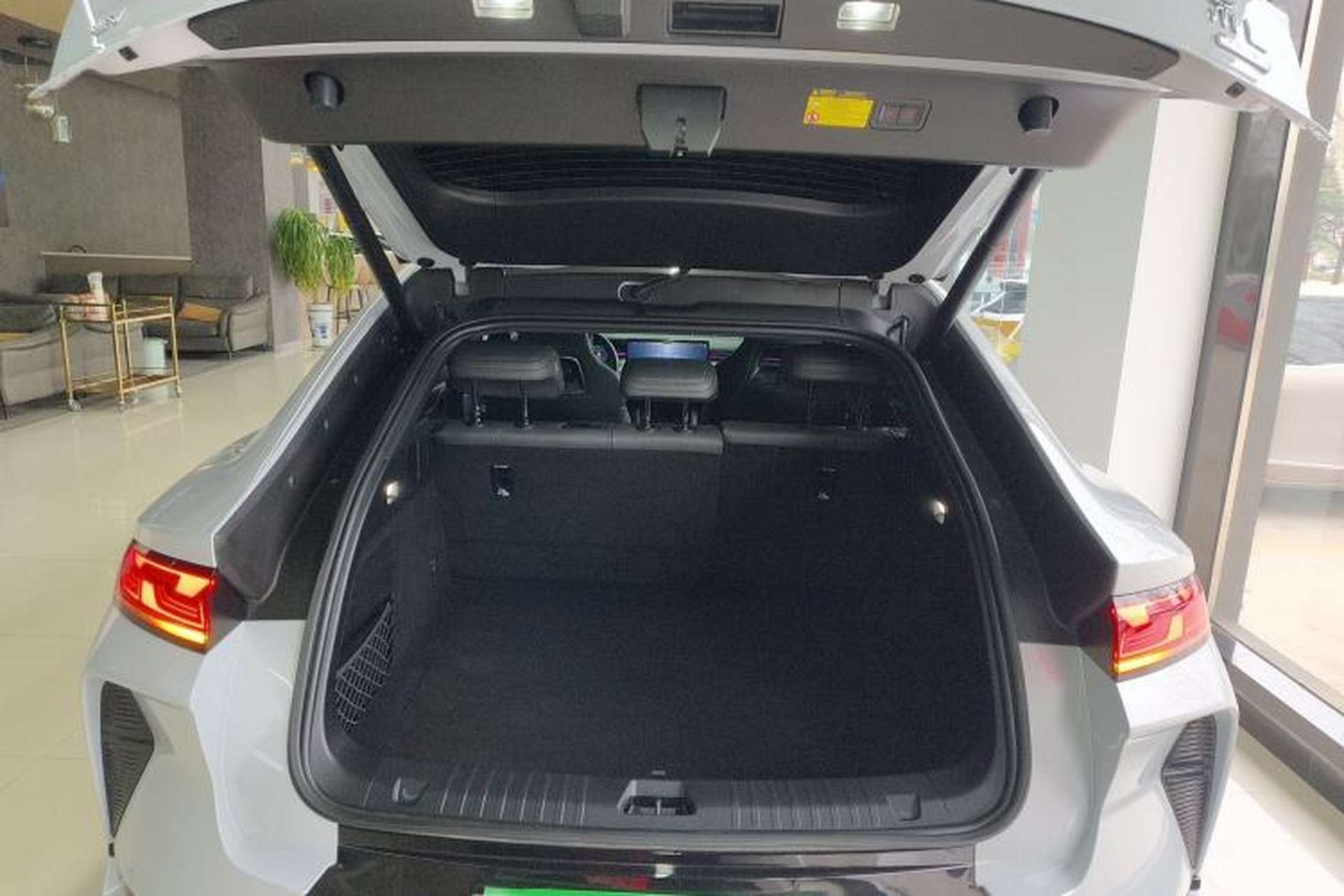Used BYD Song L EV 2025 Intelligent Driving Version 662 km LiDAR Excellence Edition Trunk