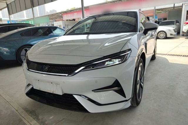 Used BYD Song L EV 2025 Intelligent Driving Version 662 km LiDAR Excellence Edition