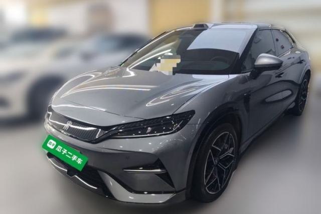 Used BYD Song L EV 2025 Intelligent Driving Version 602 km Range LiDAR-equipped All-Wheel-Drive Type