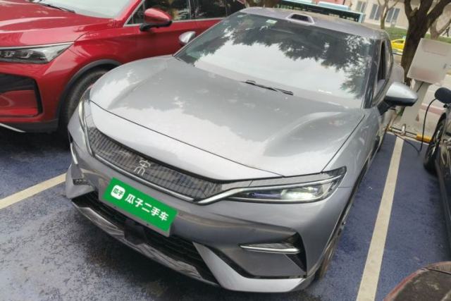 Used BYD Song L EV 2025 Intelligent Driving Version 662 km LiDAR Excellence Edition