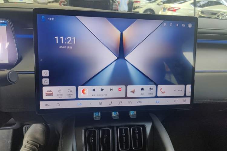 Used BYD Song L EV 2025 Intelligent Driving Version 662 km LiDAR Excellence Edition Audio And AC Panel