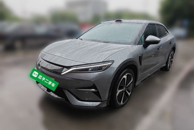 Used BYD Song L EV 2025 Intelligent Driving Version 662 km LiDAR Excellence Edition