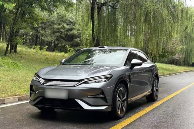 Used BYD Song L EV 2025 Intelligent Driving Version 662 km LiDAR Excellence Edition