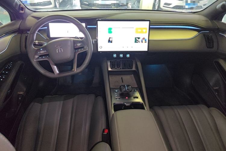 Used BYD Song L EV 2025 Intelligent Driving Version 662 km LiDAR Excellence Edition Center Console