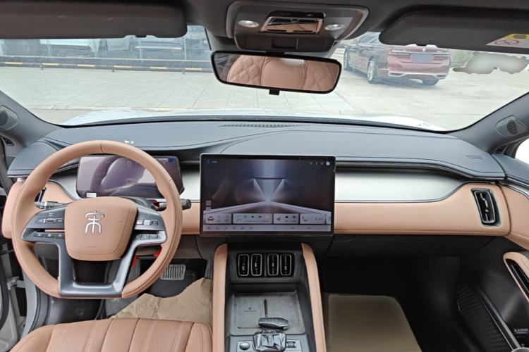 Used BYD Song L EV 2025 662 km Ultra-Range Version Center Console
