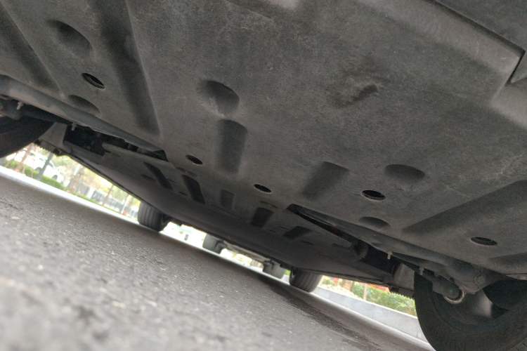 Used BYD Song L EV 2025 550 km Excellence Version Chassis Rear