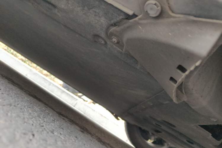 Used BYD Song L EV 2025 550 km Excellence Version Chassis Rear Left