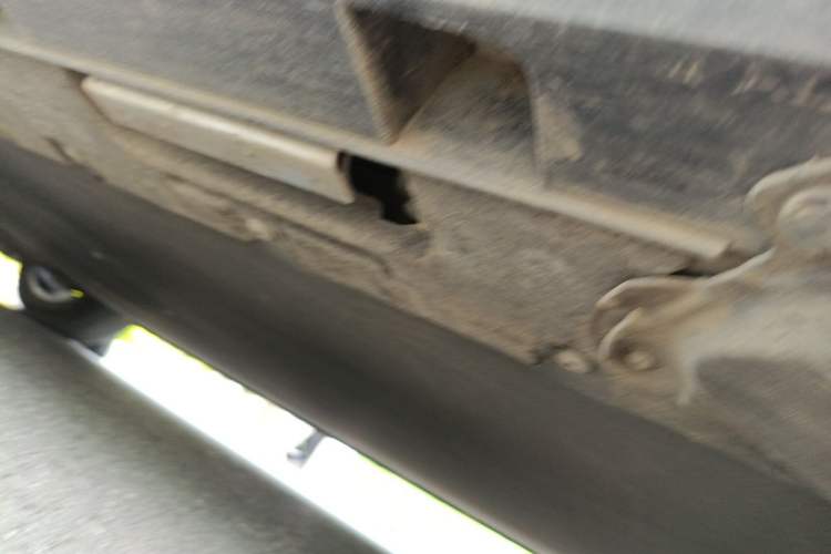 Used BYD Song L EV 2025 550 km Excellence Version Chassis Rear Left
