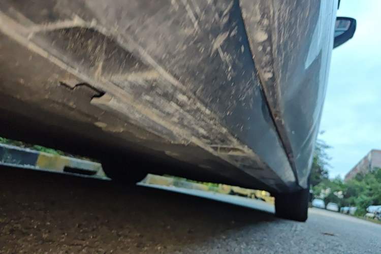 Used BYD Song L EV 2025 550 km Excellence Version Chassis Rear Right