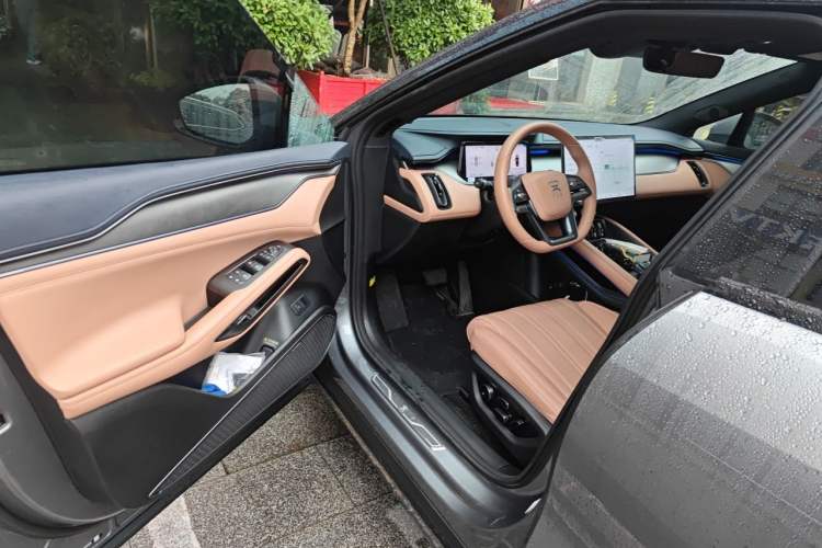 Used BYD Song L EV 2025 Intelligent Driving Version 662 km LiDAR Excellence Edition Driver Seat