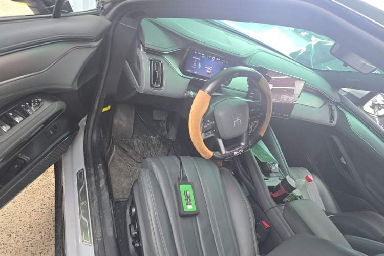 Used BYD Song L EV 2025 550 km Excellence Version Driver Seat